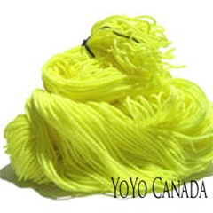 Yellow 100% Poly String